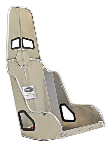 Asiento de aluminio Kirkey de 17 pulgadas para Drag/Pro Street