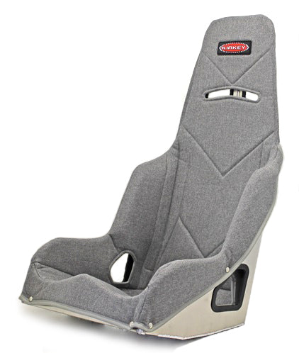 Funda de asiento Kirkey de tweed gris compatible con 55185