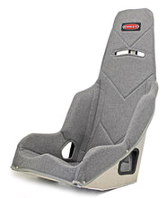 Cargar imagen en el visor de la galería, Funda de asiento Kirkey de tweed gris compatible con 55185