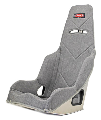 Funda de asiento Kirkey de tweed gris compatible con 55200