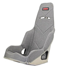 Cargar imagen en el visor de la galería, Funda de asiento Kirkey de tweed gris compatible con 55200