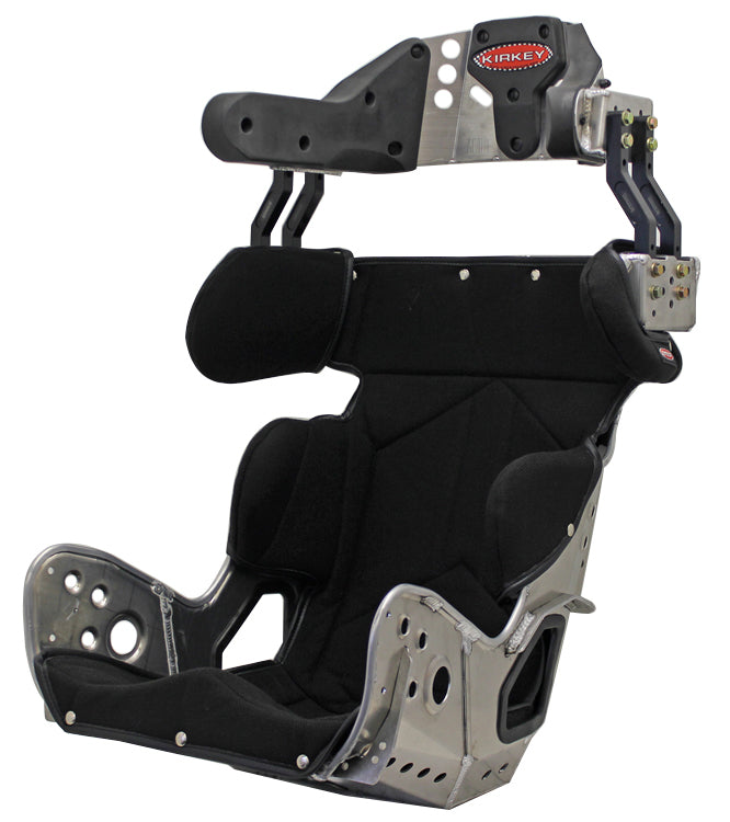 Kit de asiento Kirkey Late Model de 17 pulgadas SFI 39.2 con funda