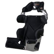 Cargar imagen en el visor de la galería, Kit de asiento Kirkey de aluminio de 14 pulgadas con funda para asiento para carreras en carretera