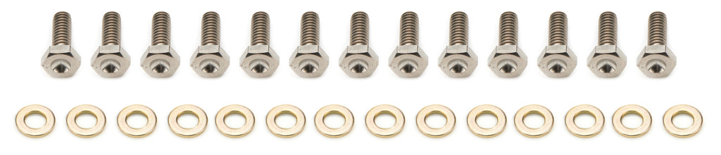 Keizer Aluminum Wheels 10in Wheel Center Bolt Kit Titanium