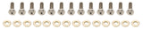 Keizer Aluminum Wheels 10in Wheel Center Bolt Kit Titanium