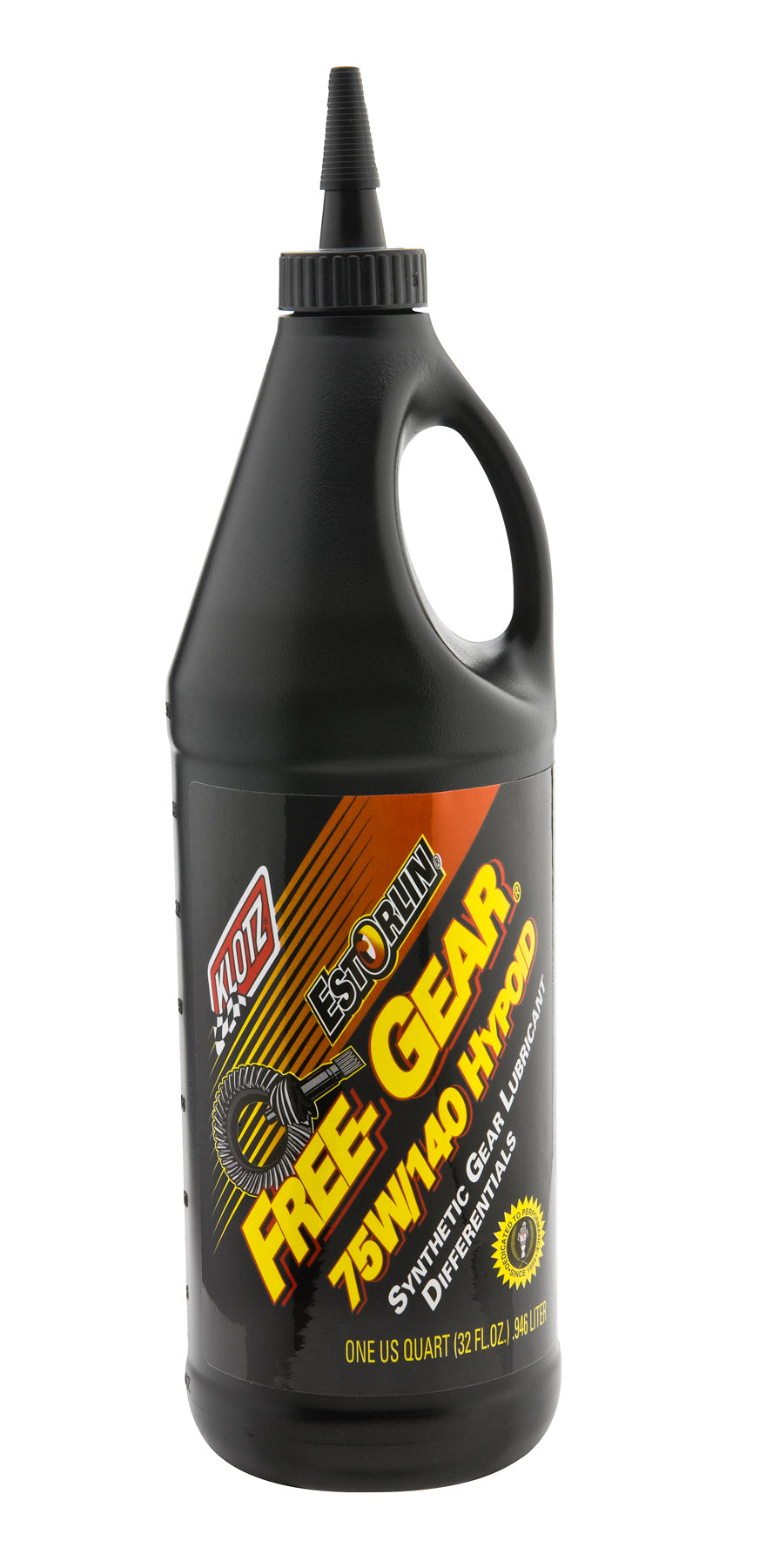 Klotz Oil Pure Estorlin Gear Oil 75w140 1 Quart