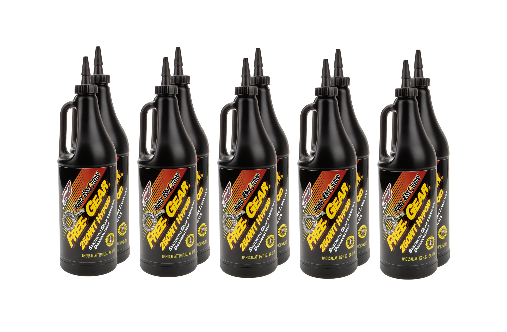 Klotz Oil Pure Estorlin Gear Oil 250WT Case 1 Quart