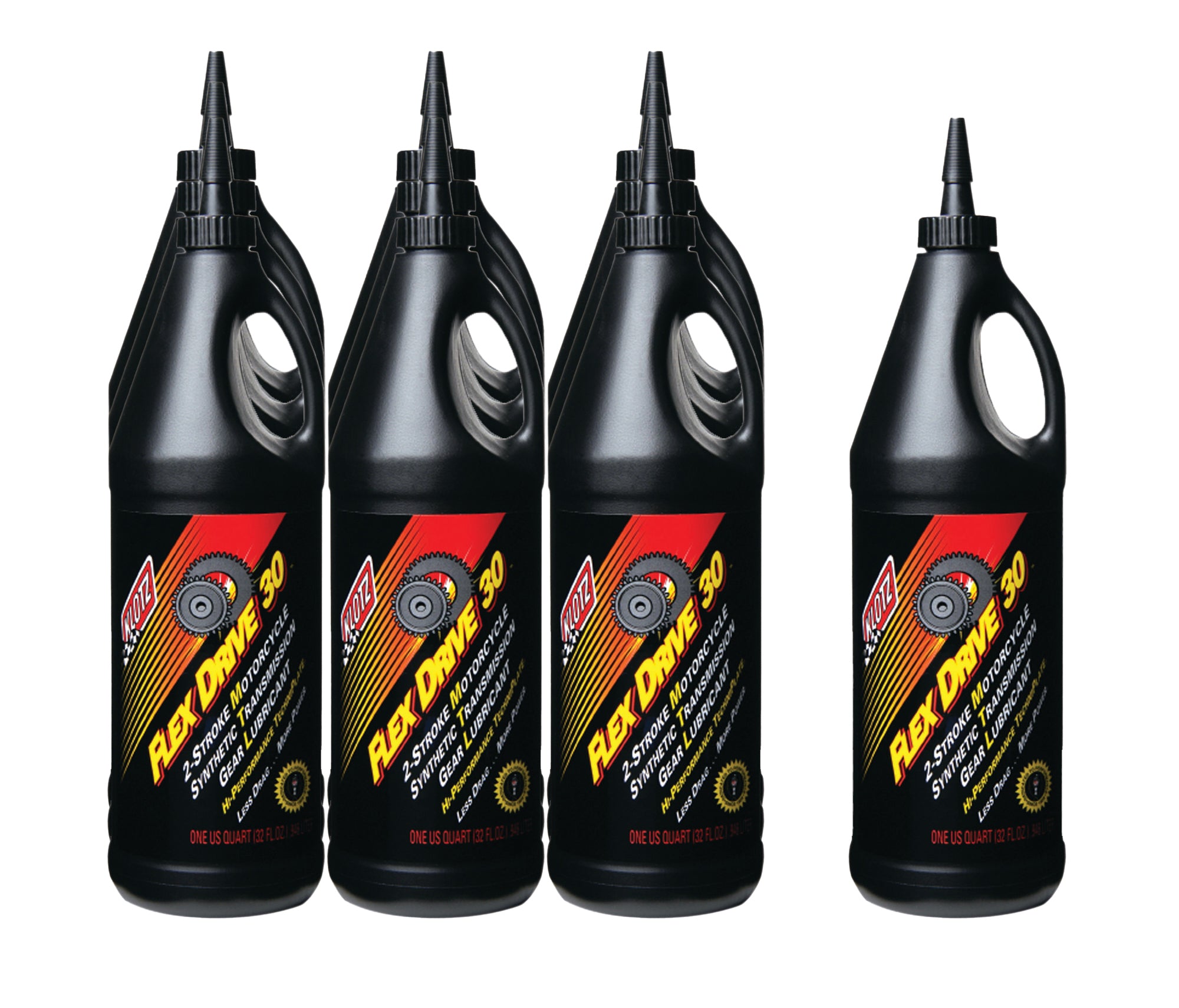 Klotz Oil Flex Drive 30 Synthetic Trans Oil Cs10x1Qt