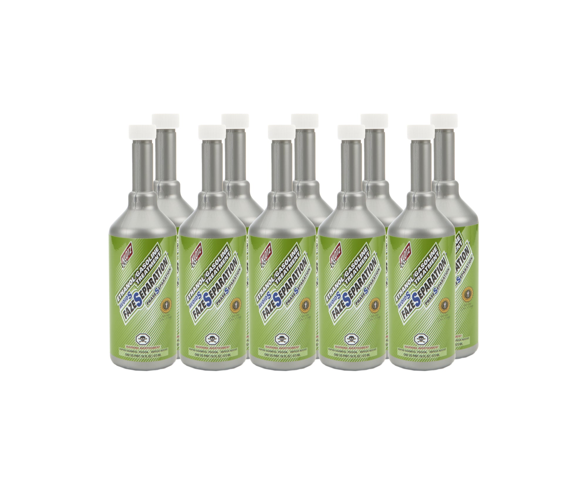 Klotz Oil Ethanol Gas Fazesepara tion Case 1 Pint