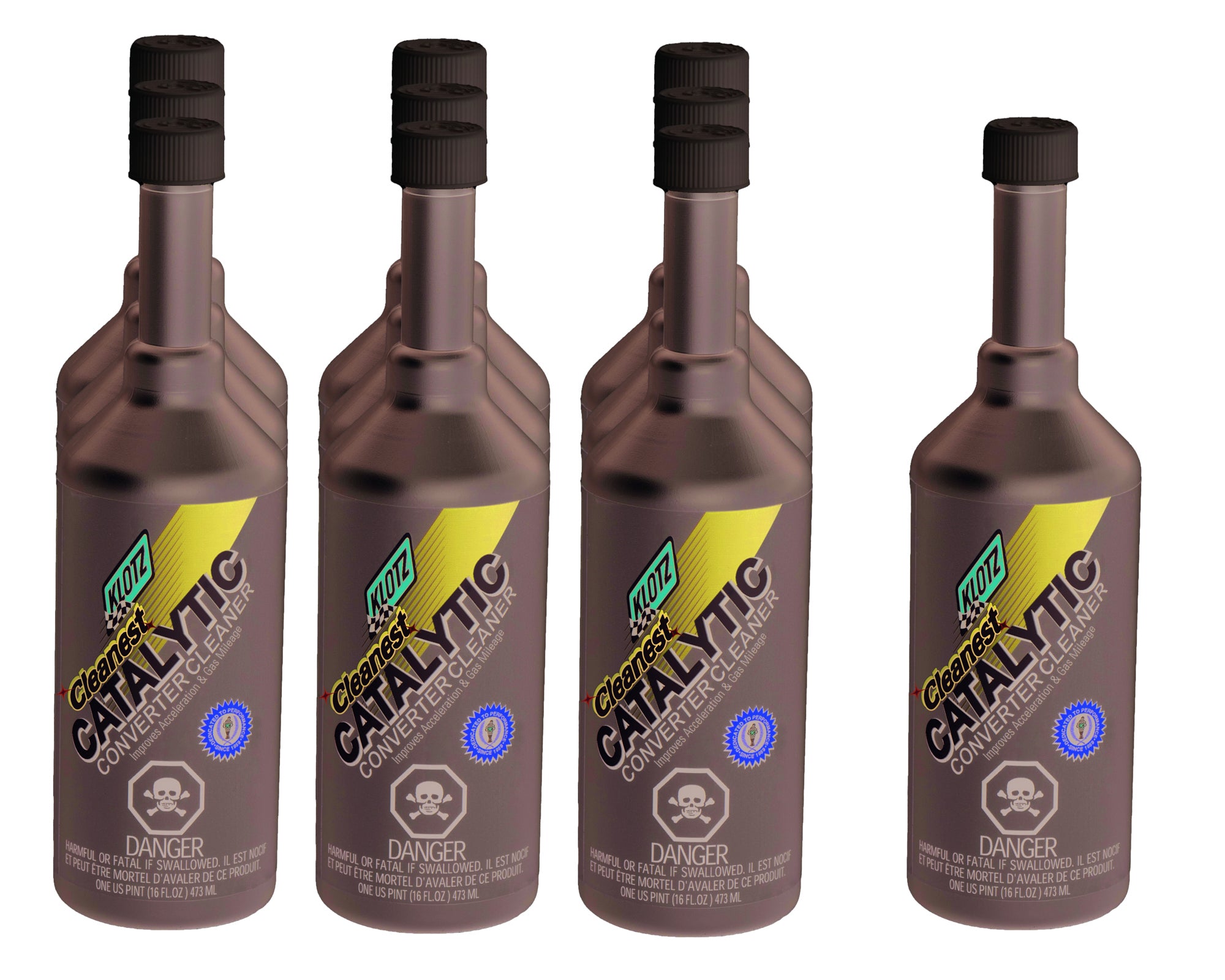 Klotz Oil Cleanest Catalytic Conve rter Cleaner Case 10x1Pt