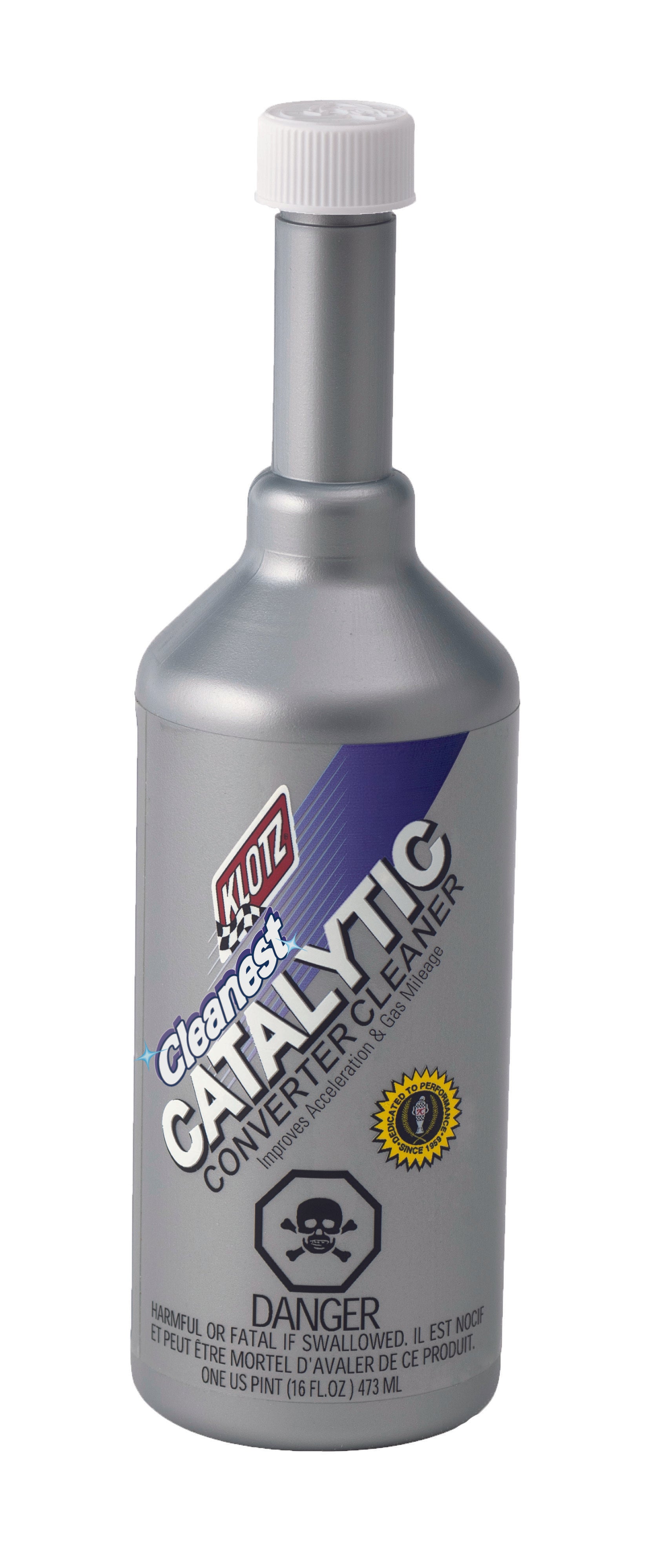 Klotz Oil Cleanest Catalytic Conve rter Cleaner 1 Pint