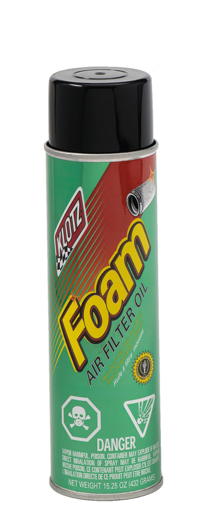 Klotz Oil Foam Air Filter Oil 15.25 Oz.