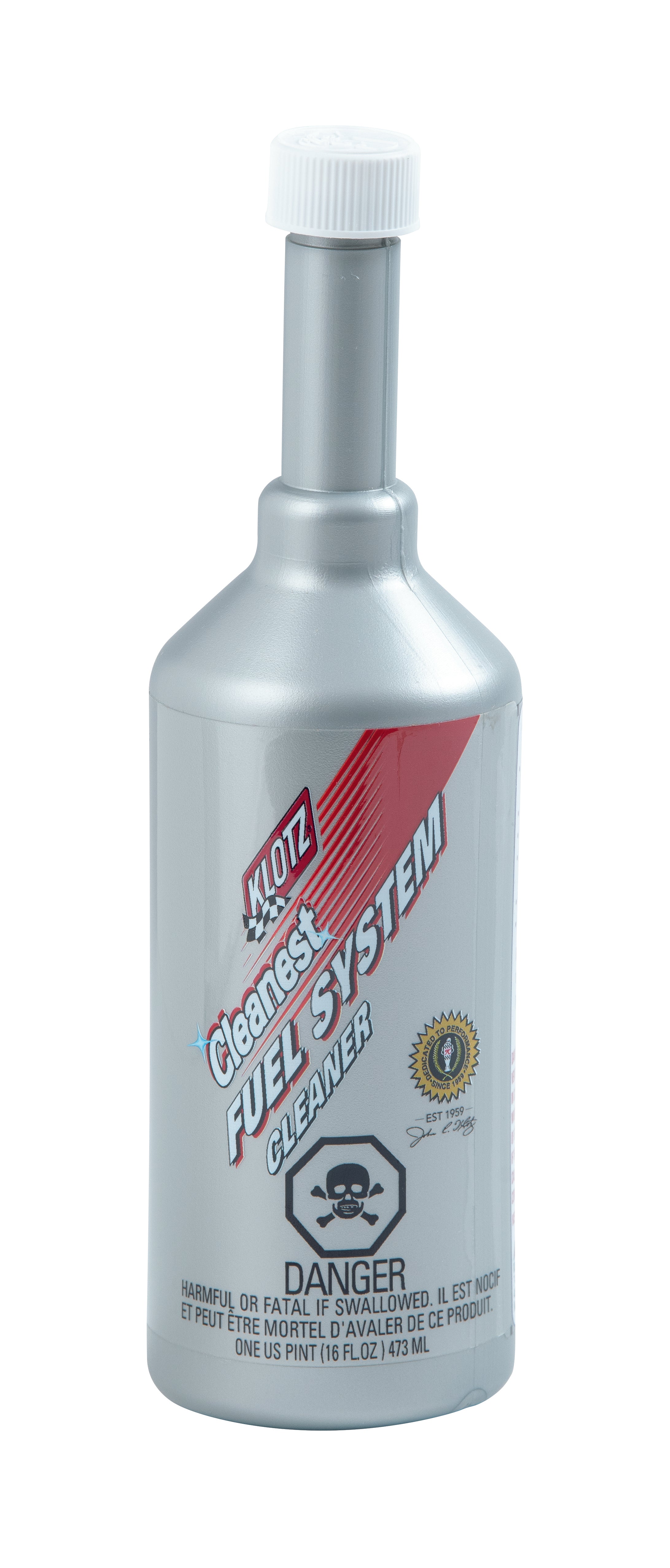 Klotz Oil Cleanest Fuel System Cle aner 1 Pint