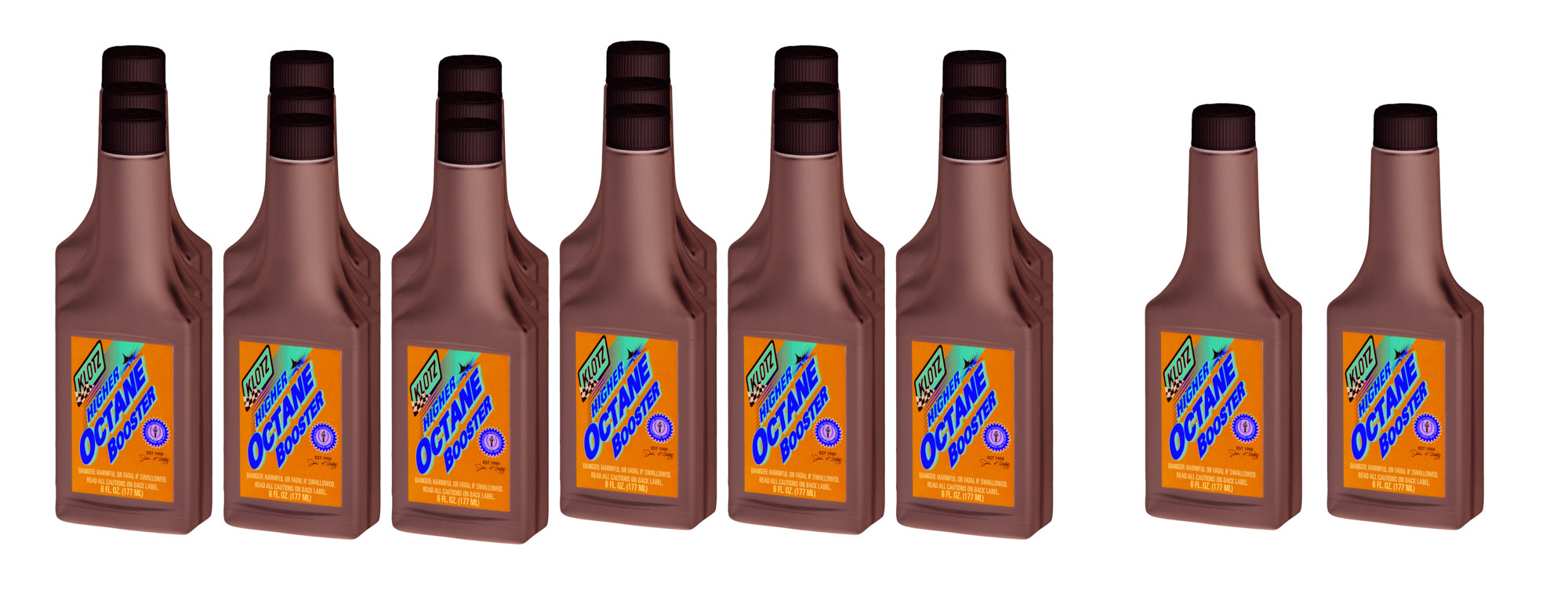 Klotz Oil Higher Octane Booster Case 20 x 6 oz