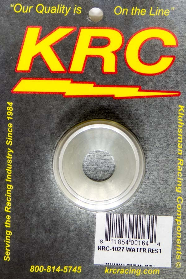 Kluhsman Racing Water Restrictor Alum
