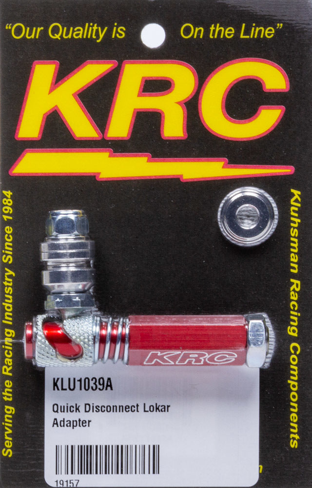 Kluhsman Racing Quick Disconnect Lokar Adapter