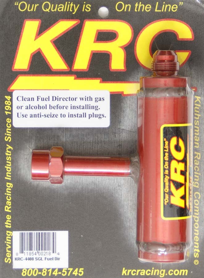 Kluhsman Racing Single Fuel Lock Directo (-8AN)