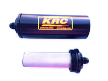 Load image into Gallery viewer, Kluhsman Racing #6AN Stainless Fuel Filter