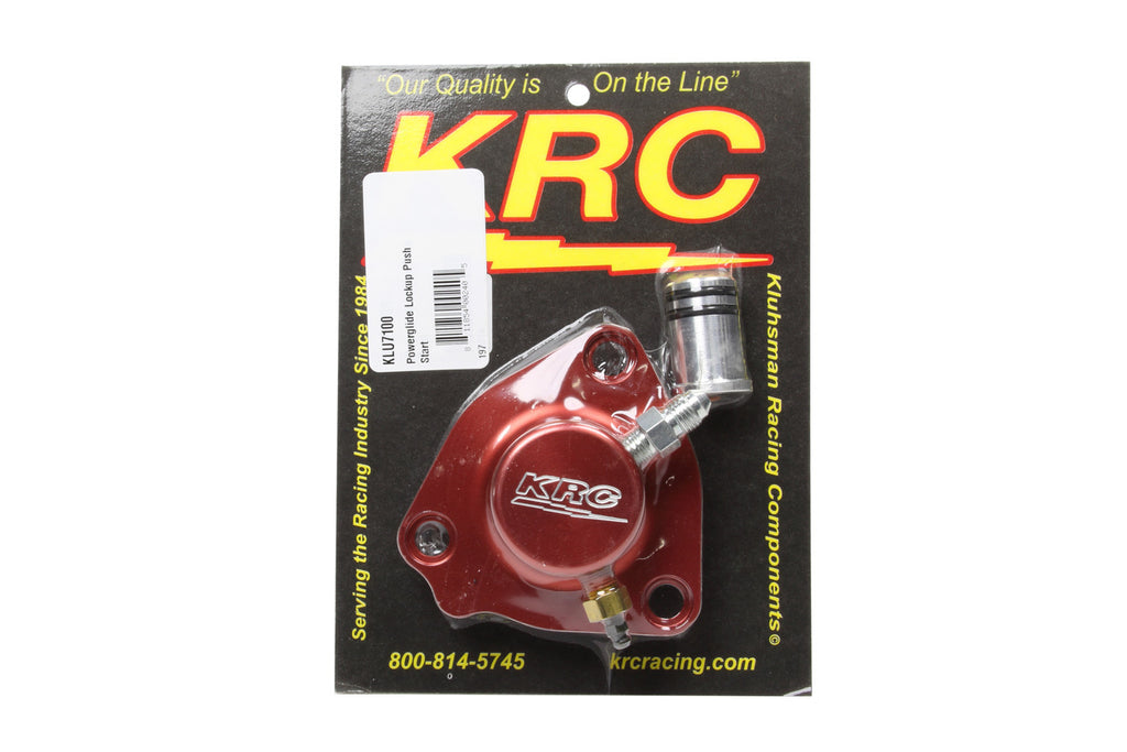 Kluhsman Racing Powerglide Lockup Push Start