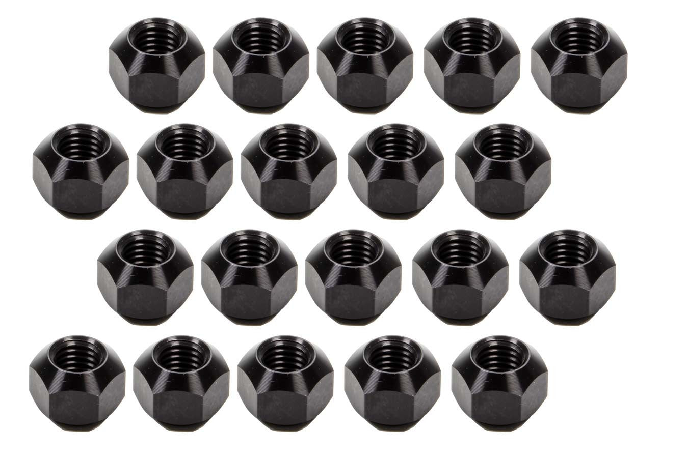 Kluhsman Racing Lugnut 20Pk 5/8-11 Alum Double Angle