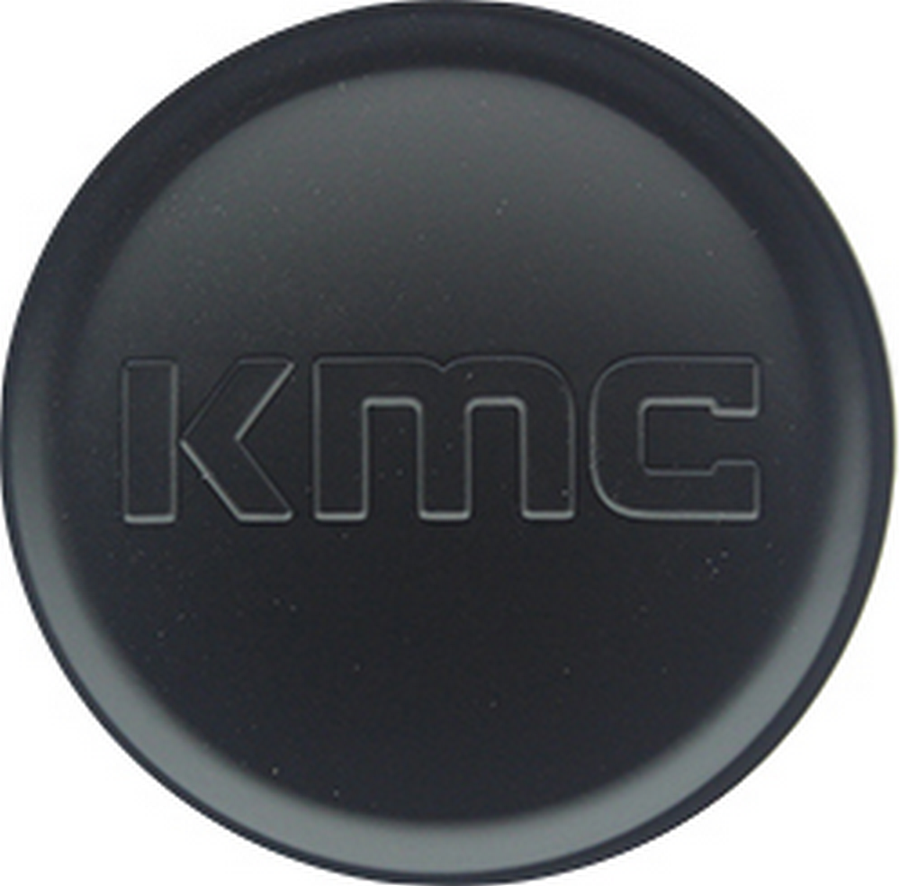 KMC CAP SNAP IN - SATIN BLACK