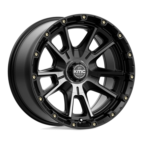 KM100 17X9 5X5.0/5.5 S-BLK GTCC 18MM