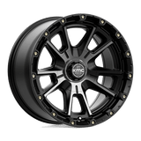 KM100 17X9 6X135/5.5 S-BLK GTCC 00MM