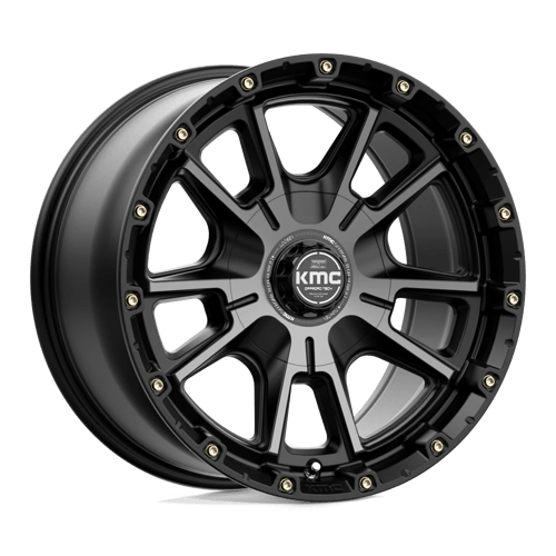 KM100 17X9 6X135/5.5 S-BLK GTCC 18MM