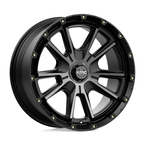 KM100 20X9 6X135/5.5 S-BLK GTCC 18MM