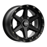 Ruedas KMC KM101 17X9 5X5.0/5.5 S-BLK 00MM