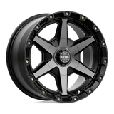 KM101 17X9 6X4.5/5.5 S-BLK GTCC 18MM