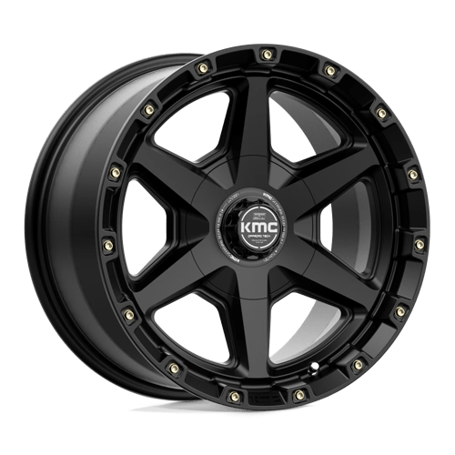 KM101 17X9 6X135/5.5 S-BLK 18MM