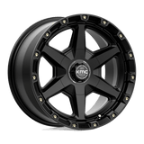 KM101 17X9 6X135/5.5 S-BLK 18MM