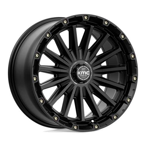 KM102 17X9 6X120/5.5 S-BLK 18MM