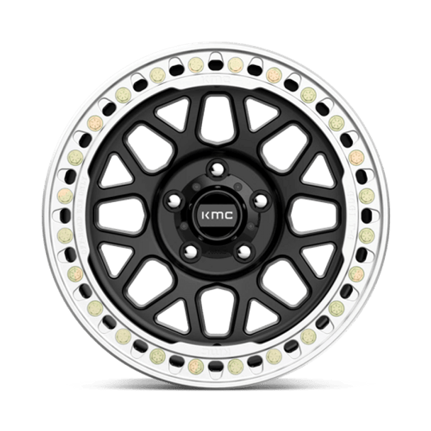 KMC Wheels KM235 17X8.5 6X135 S-BLK 00MM