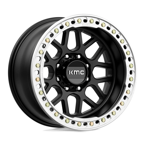 KM235 20X10 8X6.5 S-BLK -48MM