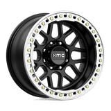 KM235 20X10 8X6.5 S-BLK -48MM