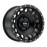 KM529 17X8.5 5X4.5 S-BLK 34MM