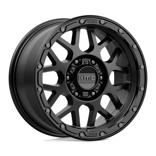 KM535 17X9 6X135 M-BLK 18MM