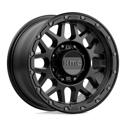 KM535 17X9 8X170 M-BLK 18MM