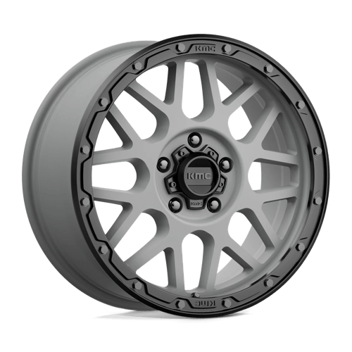 KM535 18X8.5 5X120 M-GRAY M-BLK LP 35MM