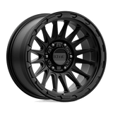 KM542 17X9 6X5.5 S-BLK -12MM