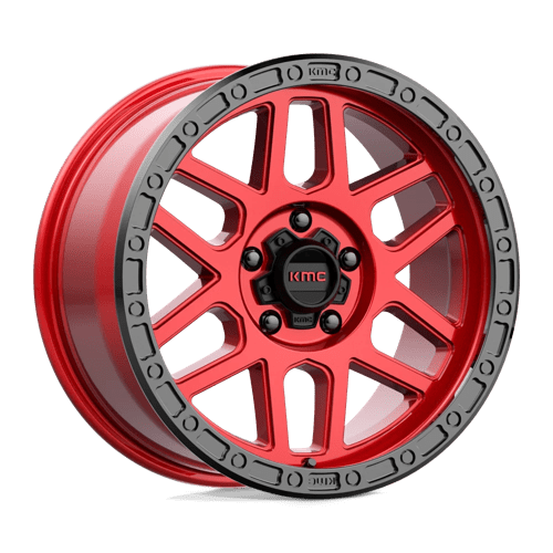 KM544 17X8.5 5X5.0 C-RED BLK-LP 00MM