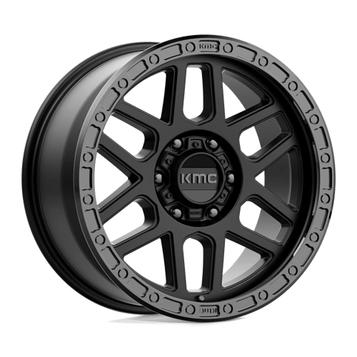 KM544 18X9 6X120 S-BLK GB LP 18MM