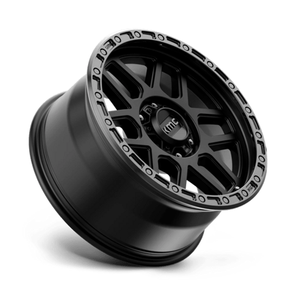 KMC Wheels KM544 17X9 6X5.5 S-BLK GB LP 18MM