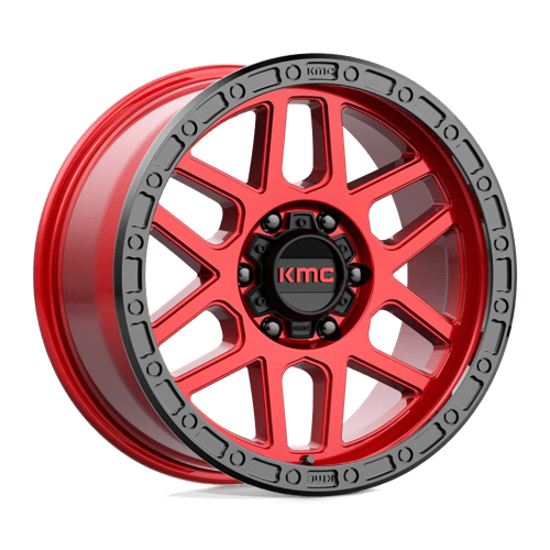 KM544 18X9 6X4.5 C-RED BLK-LP 18MM