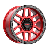 KM544 18X9 6X4.5 C-RED BLK-LP 18MM