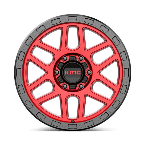 KM544 17X8.5 6X135 C-RED BLK-LP 00MM