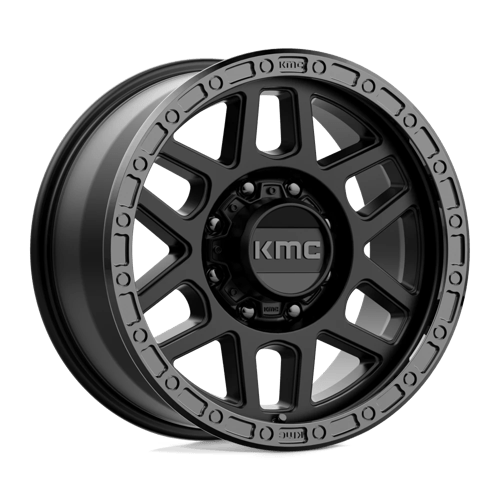 KM544 18X9 8X6.5 S-BLK GB LP 18MM