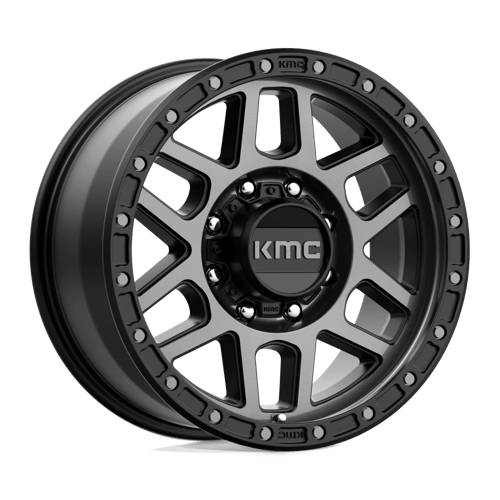 KM544 17X9 8X6.5 S-BLK GTCC -12MM